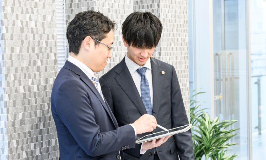 相談料無料、着手金無料