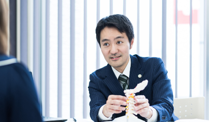 賠償額の提案を受けた