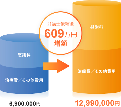 当事務所の解決実績の一例