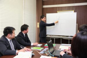 勉強会風景