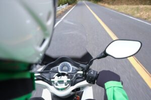 バイク事故