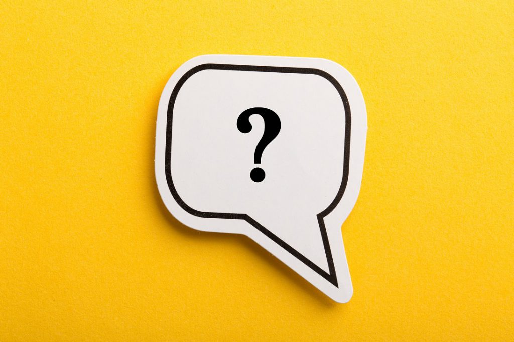 question