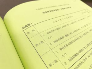 後遺障害認定基準