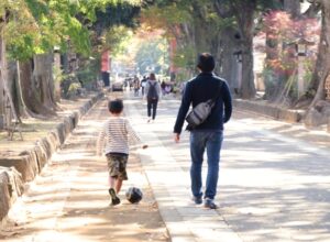 子どもと大人