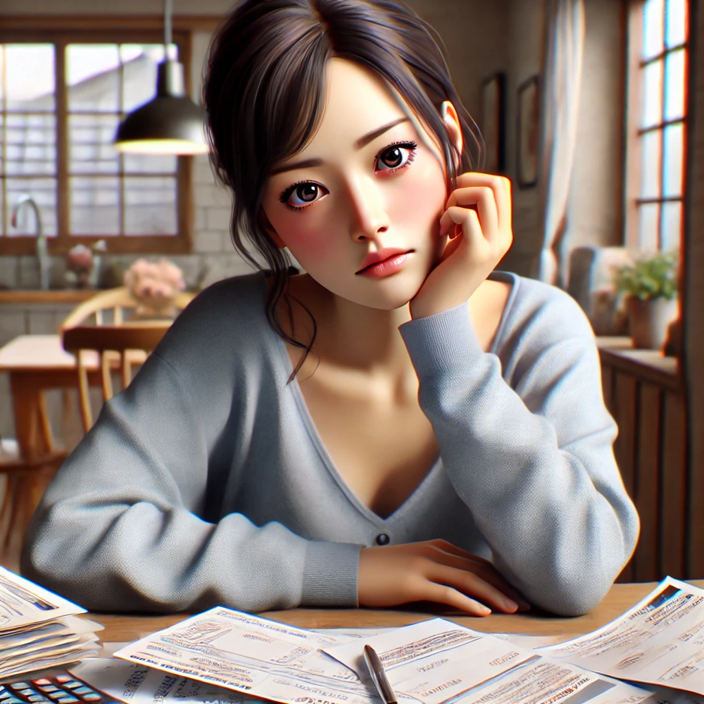 主婦の悩み