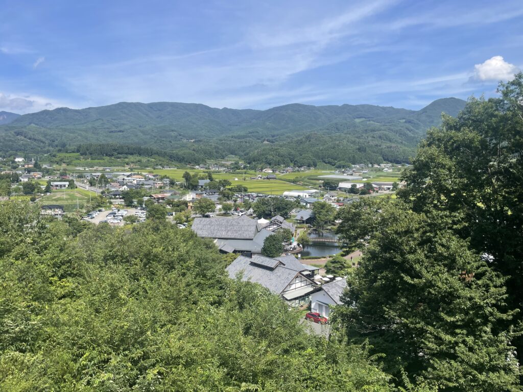 沼田市の景色