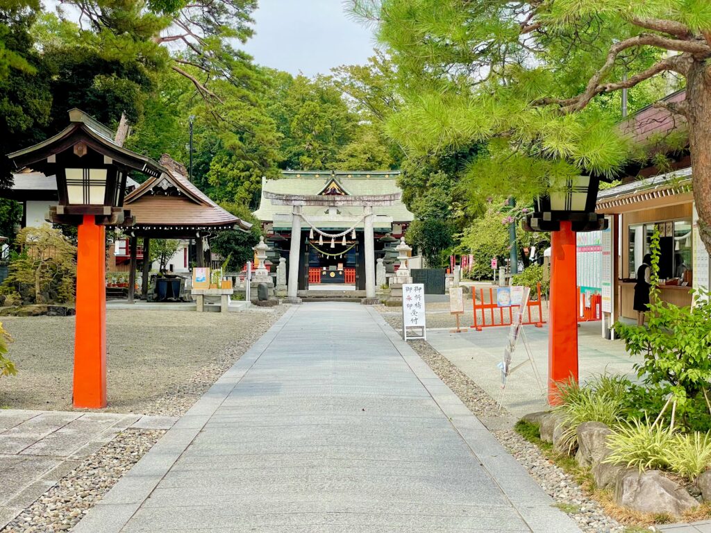 玉村八幡宮