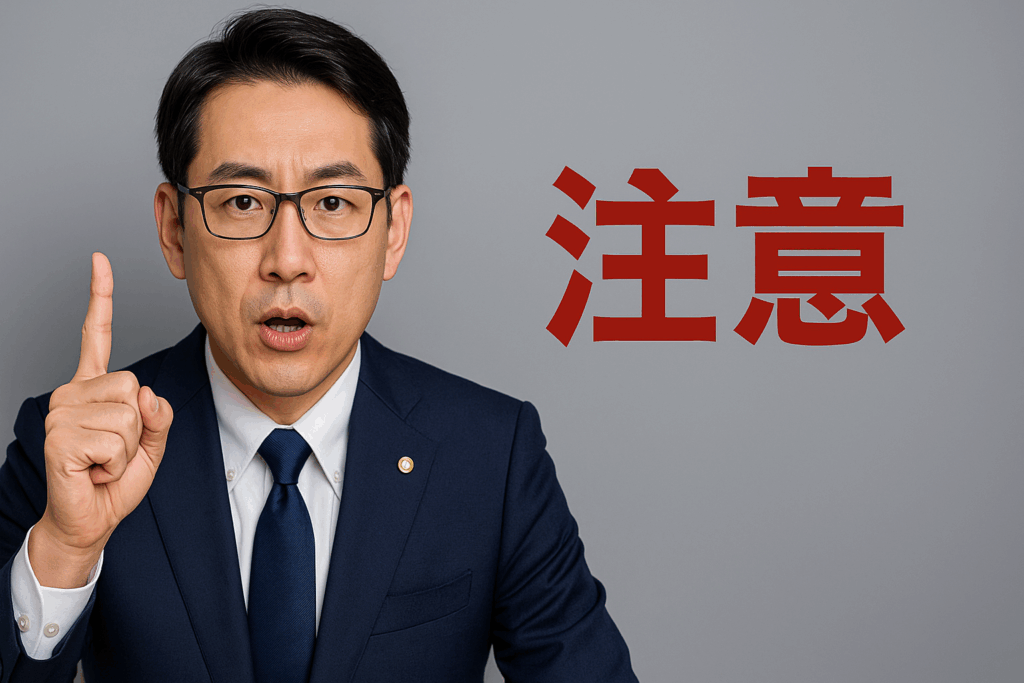 注意