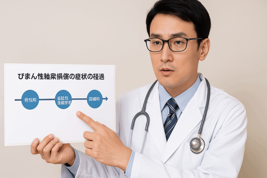 びまん性軸索損傷の症状の経過