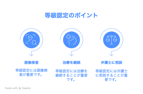 等級認定のポイント