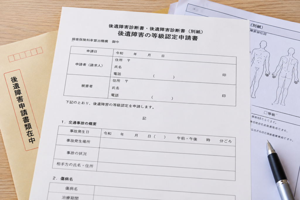 後遺障害診断書