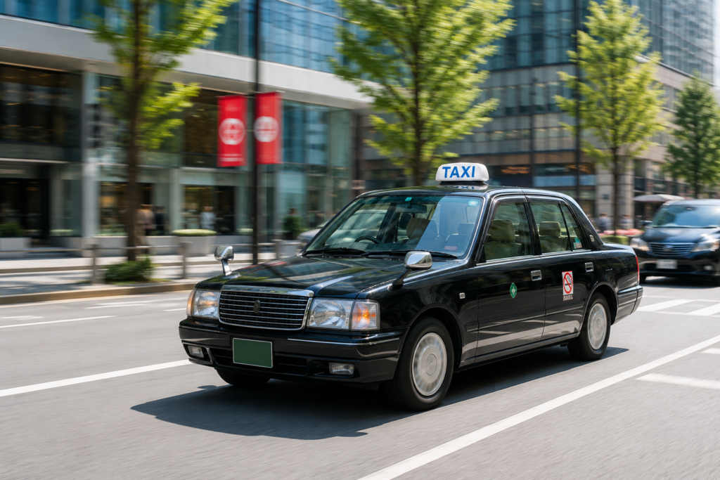 タクシー