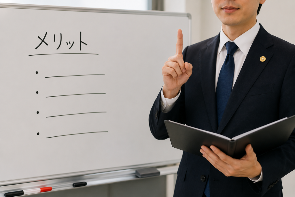 メリット