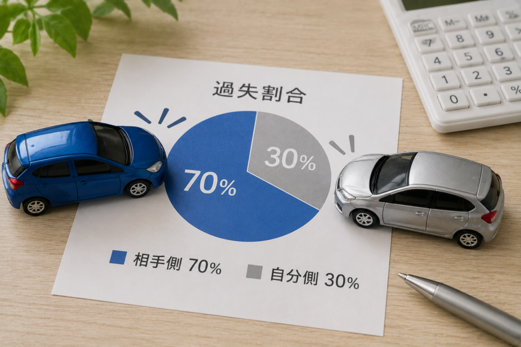 過失割合