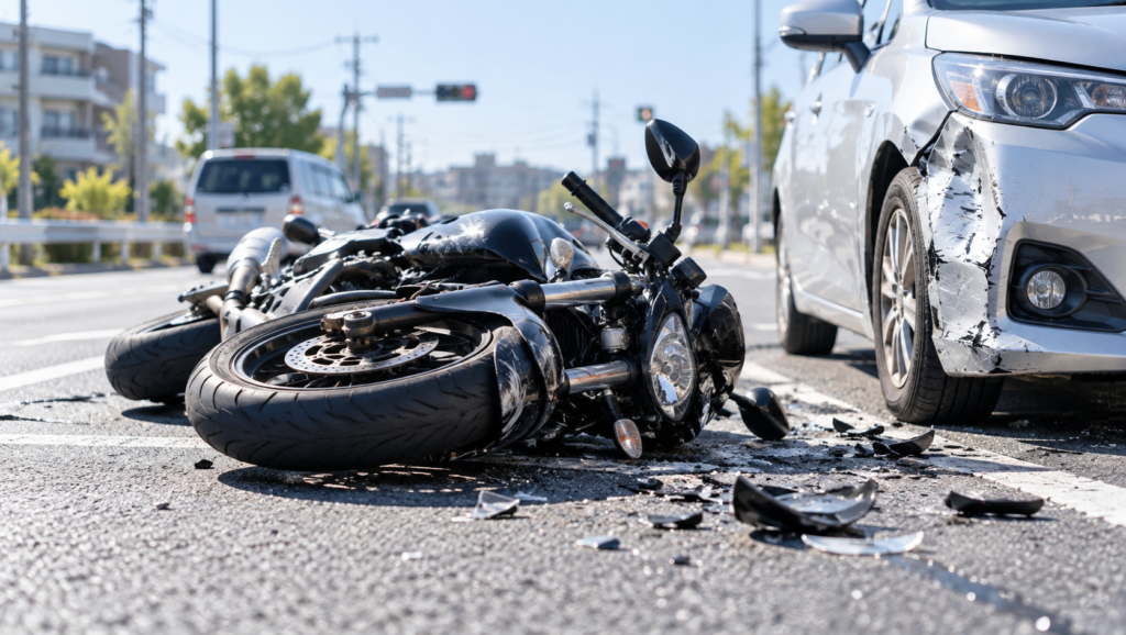 バイク事故