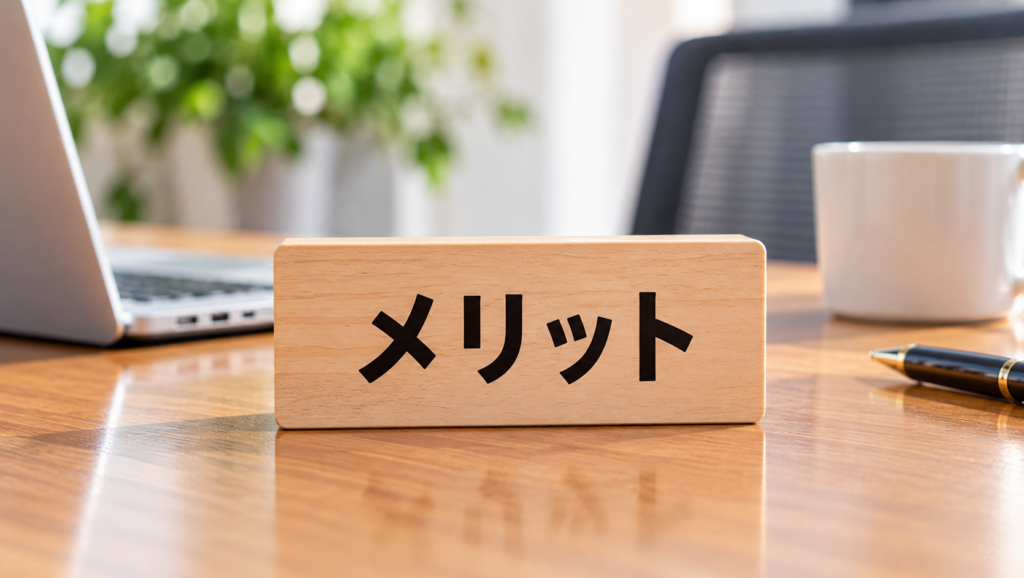 メリット
